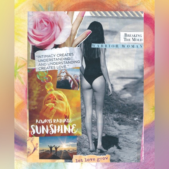 ᴍᴀɴɪғᴇsᴛᴀᴛɪᴏɴ*ᴠɪsɪᴏɴᴀʀʏ ᴠᴜʟɴᴇʀᴀʙɪʟɪᴛʏ ᴄᴏʟʟᴇᴄᴛɪᴏɴ*
8x10 print of Original Artwork - Picture 1 of 1